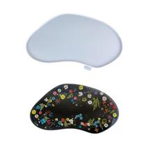 Crafting Silicone Molds Small Table Moulds Small Desk Moulds Resin Table Molds Unique Cutting Board Molds Plate Moulds white