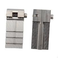 2Pcs Duplicating Fixture Clamp Key Set,Metal Kits,Keys Machine Parts for