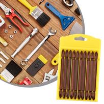 1/4\'\' Hex Screwdriver Bits 100mm 10pcs Alloy Steel