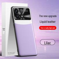 Redmi K70e Liquid Leather Case - Anti-Fall & Anti-Fouling Cover Redmi K70e