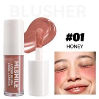 6 Colors Liquid Powder Blusher, Facial Color, Rouge, Makeup, Lasting And Beautiful
