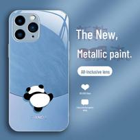 Mielas Max nuo kritimo skysto stiklo dėklas, skirtas Apple 15Promax ir 14 Plus iPhone 11 Pro Max gray