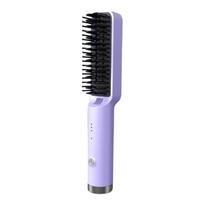 Hair straightener for barbershops violetinė