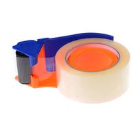 2  Pločio Juostos Pjaustytuvas Dozatorius Sandarinimo Pakuotės Siuntinio Plastikinis Ritinėlis 7.1 x 5cm orange