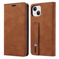Pixel 8 Pro Leather Wrist Strap Case for Google 6A and Pixel 7 - Ultimate Protection Pixel 4A 5G ruda