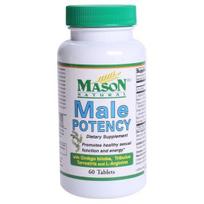 Mason Naturals Mail Potency Tablets Be cukraus, korėjietiškas sveikas maistas