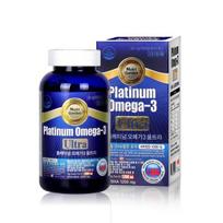 Nutrigarden Platinum Ultra Omega 3, 180 tablečių, 1 vnt., Korėjos sveikas maistas