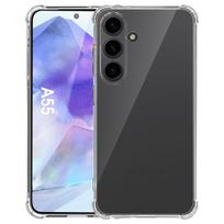 Transparent Schock Proof Case for Samsung Galaxy A55 5G A35 A71 A51 A91 A81 A41 A31 A21S A21 A11 A14 A24 A34 A54 Full Protection Cover Galaxy A54 gryna
