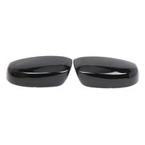 Professioanl Side Door Mirror Cover Molding Trim Car Accessories 1 Pair Simple Installation fitting for GMC07-13 Durable gray