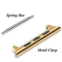 Seamless Metal Aluminum Watchband Connector Adapter For Apple Watches 38mm&42mm 38 mm auksas