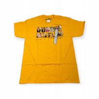 Vyriški marškinėliai apvaliu kaklu SPENCER'S THE OFFICE L yellow