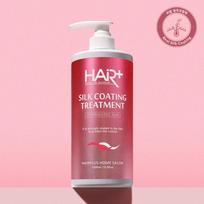 Hair Plus Silk Coating Treatment 1000ml 2 PCS pink