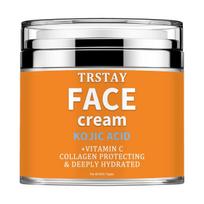 Vitaminas C Cream Facial Hydration Vitamininis odos balinimo kremas 15g black