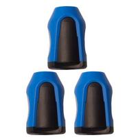 1/3 vnt. Magnetinis varžtų žiedas laikiklis Atsuktuvų galvutės Magnetinis žiedas Atsuktuvas Atsuktuvo antgaliai Magnetizatorius Buitinis įrankis 3 Pcs mėlyna