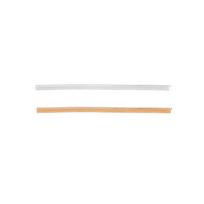 2x Transparent Spiral-Based Ring Tools Ring Size Adjuster for Loose Rings Tightener Resizing Tools Jewelry Making Tool A