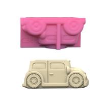 Succulents Flower Pot Resin Silicone Mold Suitable for Diy Garden Concrete Pen Holder Candle Holder Crafts Home Decor pink