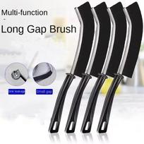 Multifunctional Long Gap Brush Toilet Bathroom Kitchen Dead Angle Cleaning Brush juoda