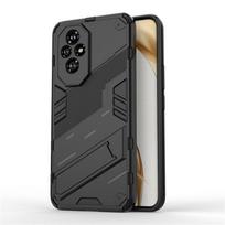 „Honor 200 Pro“ dėklas „Honor 200 Pro 5G“ 6,78 colio „Punk“ šarvai, atsparus smūgiams, kietos gumos laikiklio buferis, skirtas „Honor 200 Pro“ For Honor 200 Pro black