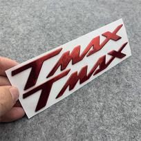 Logotipas bako kėbulo motociklo bako lipdukas Tmax lipdukai lipdukai Motociklų lipdukai Motociklų lipdukai raudona