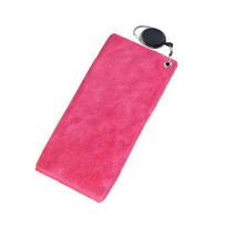 Golf Towel for Golf Carts or Clubs Hanging Cotton Towel with Carabiner Golf rožinė