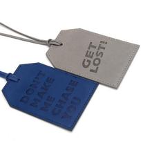 2 Pcs Candy Colored Luggage Tags  Luggage Loss Proof Check-in Tags  Luggage Information Signs  Travel Loss Proof Identification Card Sets 2pcs gray