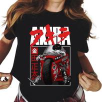 Akira Anime marškinėliai Unisexga K. Otomo Tokyo Unisex Unisex grafiniai marškinėliai laisvalaikio madingi trumpomis rankovėmis plius dydžio marškinėliai Unisex 4XL