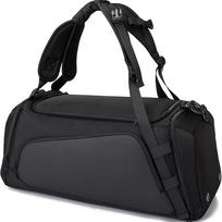 Gym Sports Duffel Backpack for Man & Women Durable and Non-deformable Material Mutifunction Pockets Fitness Bag gray