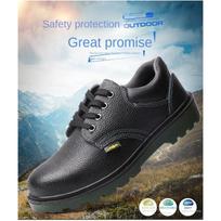 Labor Insurance Shoes Safety Shoes Anti-smashing and Anti-piercing Work Shoes Wear-resistant, Non-slip and Deodorant Protective Shoes 36