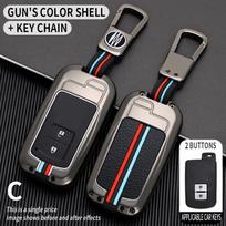 Automobilio rakto dėklas, skirtas Toyota Camry Corolla Camry Rezi RAV4 Highlander Avalon 2015-2017 Protector Smart Control korpuso laikiklis