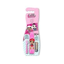 Cartoon LOL Surprise Electric Toothbrush pink