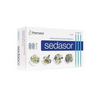 Pharmasor Sedasor Continuous Action 30 kapsulių