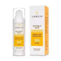 Uresim Invisible Skin Facial SPF50 30ML white