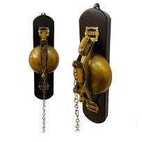 Antique Nautical  Brass Doorbell Handmade Home Decor Office Decor