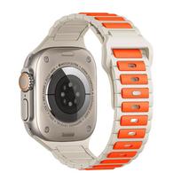 Magnetic sports band for Apple Watch Ultra 2 44mm 40mm 49mm 45mm 41mm 38mm silicone Strap for iWatch Series10 9 8 7 6 5 4 3 se 42mm 46mm Band For 38mm 40mm 41mm