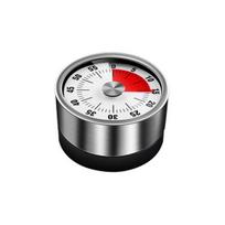 Nerūdijančio plieno virtuvės laikmatis Itin tikslus laiko nustatymas Ergonomiškas mygtuko dizainas Magnetinis laikmatis LED ekranas Laikrodžio mechanizmas Daugiafunkcis gaminimo laikmatis balta