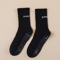 Professional Yoga Socks Children's Indoor Pilates Sports Socks Women's New Mid Tube Socks Versatile Comfortable Non Slip Floor Socks juoda