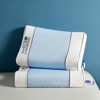 Cool Feeling Bingdou Thai Latex Pillow Natural Latex Pillow Cervical Vertebra Pillow Core Pillow 40*60cm