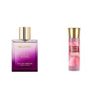 Bella Vita Luxury Date Woman Eau De Parfum Senorita Women Body Spray Mist Perfume for Refreshing Floral & pomegranate Long Lasting ,150 Ml pink