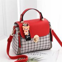 Prabangūs Palid Messenger Krepšiai Pu Odiniai Pečių Krepšiai Tote Bag Moteriška mados rankinė 20cm*11cm*15cm pilka
