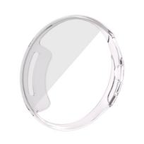 Išsamus apsauginis dėklas, skirtas Pixel Watch 3 41/45 mm TPU visiškai dengiantis apvalkalas nuo įbrėžimų, padidinantis patvarumą 45 skaidri