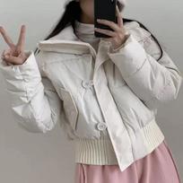 Korean Fashion Retro Warm Lamb Wool Jacket Women New Joker Thickened Turn Collar Coat High Sense Vintage Casual Short Overcoat Winter S balta