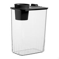 Reptile Terrarium Habitat Desktop Breeding Tank Small Fish Clear Visibility for Snake Betta black