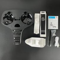 Įkrovimo stotelė Laikiklis šalmui Ausinėms Valdikliui Įkroviklis PS5 PS VR2 Package:30*7.9*29.6cm juoda/balta