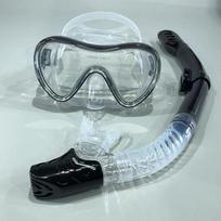 Diving kit Professional diving mask snorkel kit Snorkeling swimming black