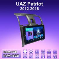 2 DIN Android Carplay Car Radio For UAZ Patriot 2012-2016 Multimedia Player Head Unit Stereo GPS Navigation BT WIFI 2+32GB 1+16GB