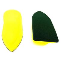 Car Leather Seat Care Detailing Clean Nano Brush Auto Interior Wash For Car yellow