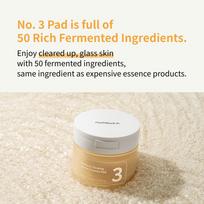 NUMBUZIN  No3 Radiance Glowing Jumbo Essence Pad 70pads AUTHENTIC STORE beige