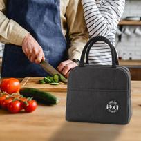 Waterproof Thermal Insulation Bag Thermal Insulation Thickened With Rice Bag MIT 22.5 cm x 18.5cm x 11.5cm rožinė