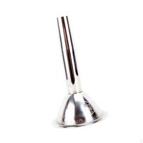 Durable Stainless Steel Sausage Stuffer for Outdoor Cooking 10.5x20.7x2.3cm white