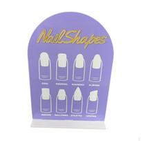 Nail Art Display Board Sample Display,Accessories,Practice Board,Nail Color geltona